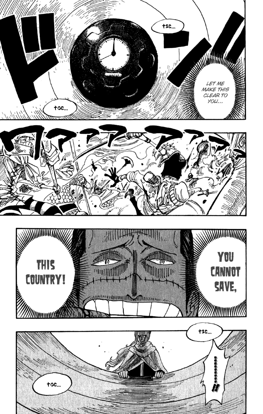 One Piece, Chapter 208 image 03